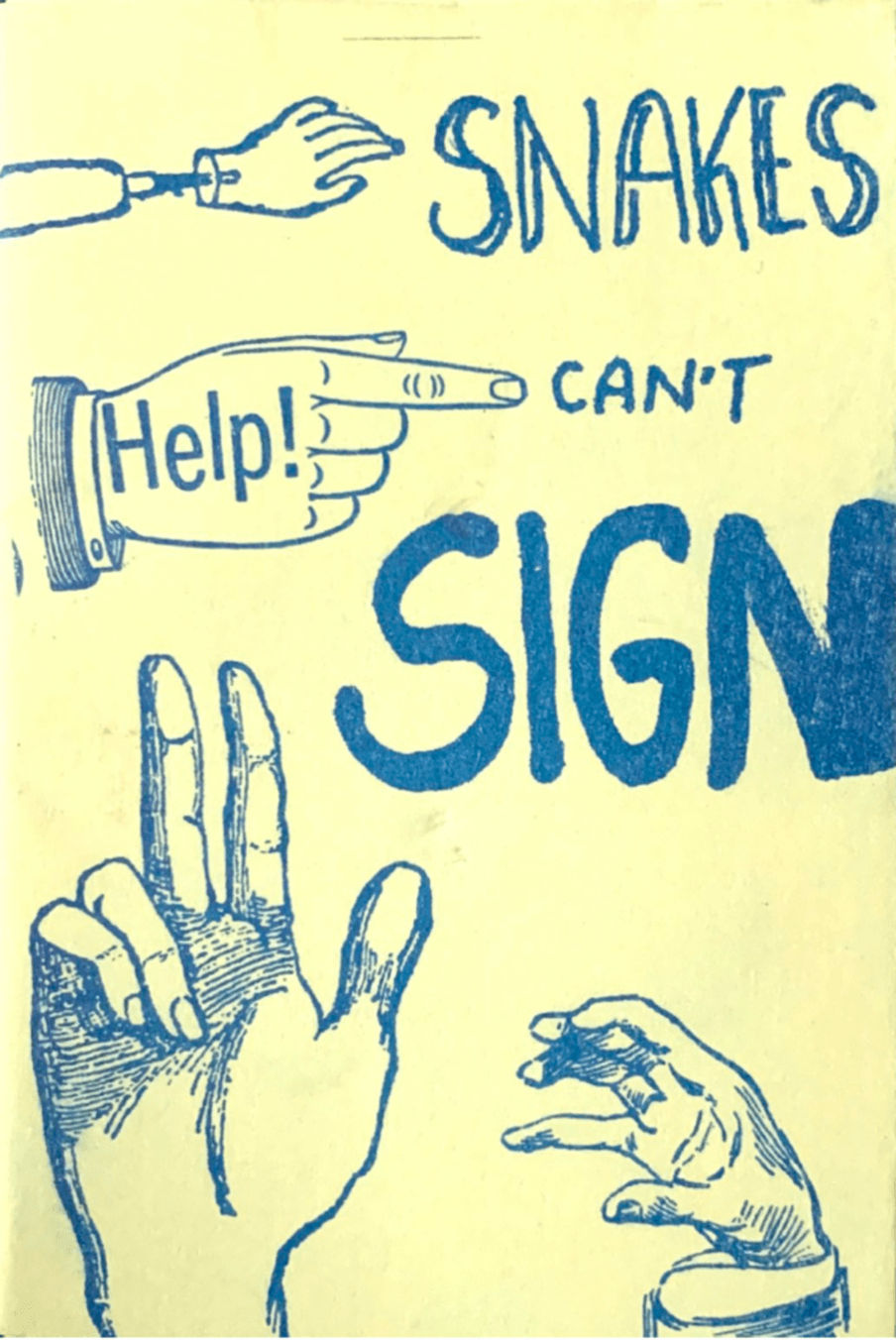 zine page