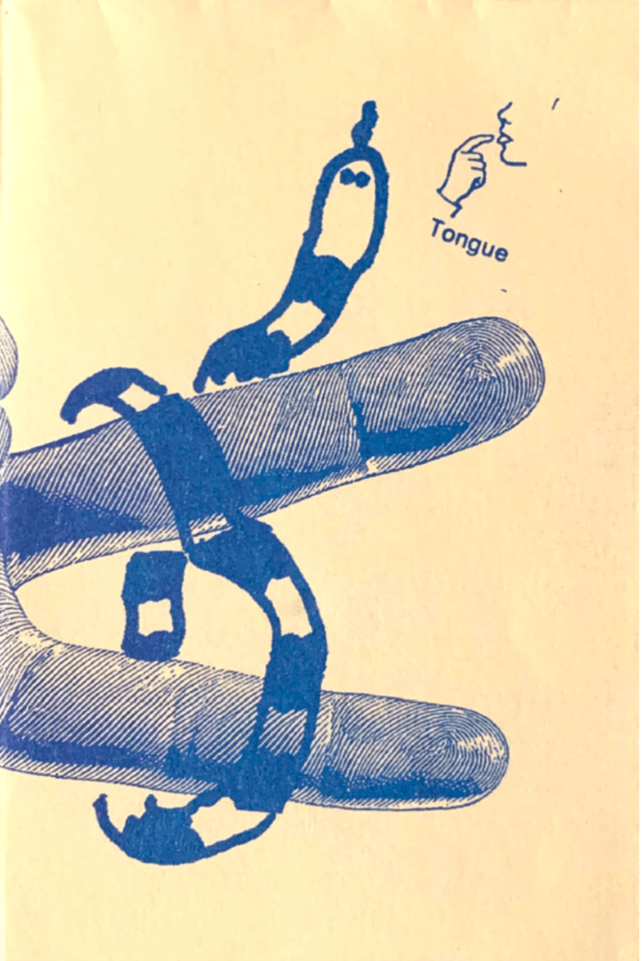 zine page