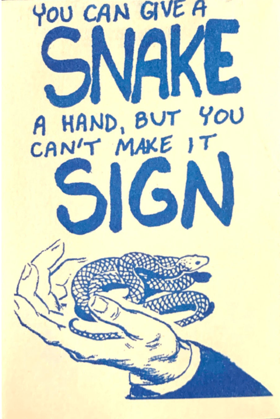 zine page
