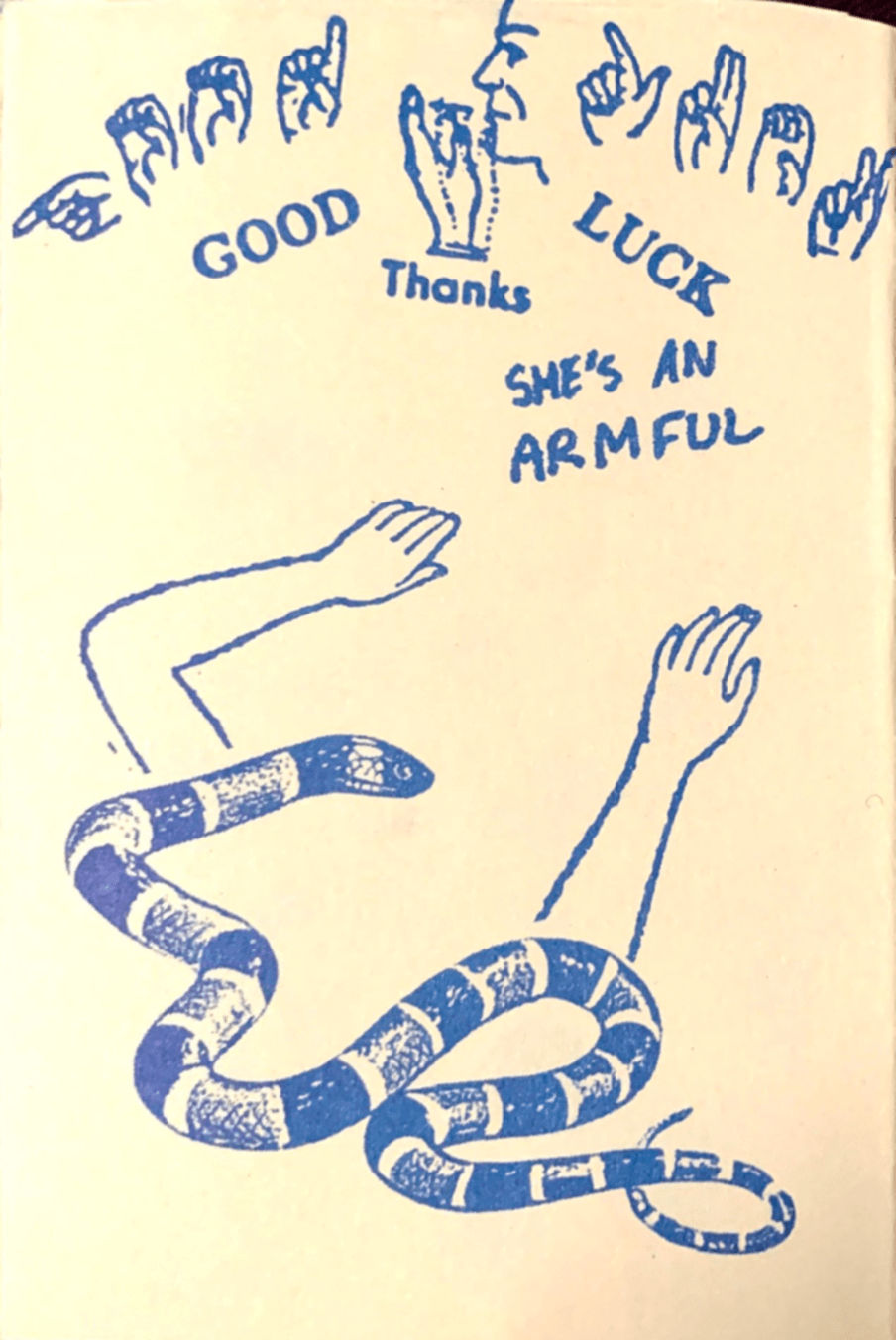 zine page