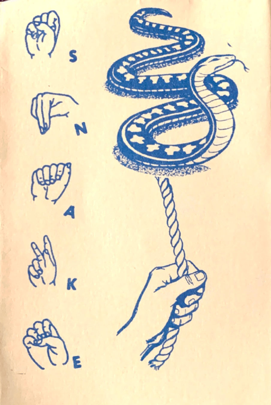 zine page