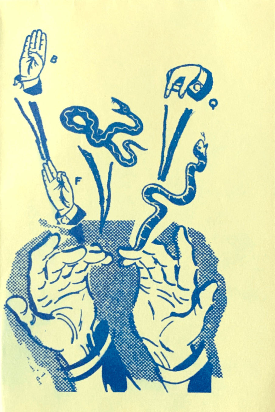 zine page