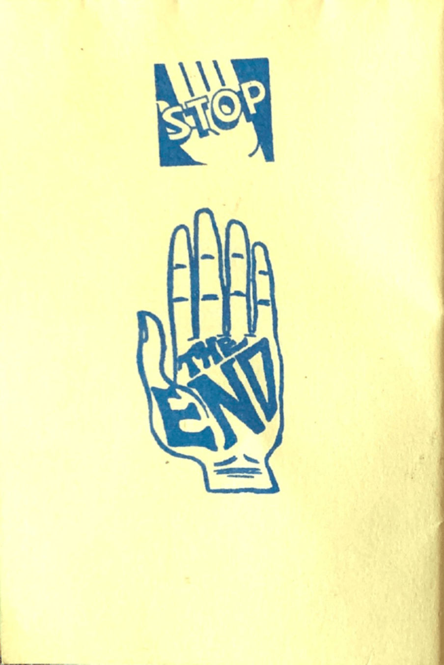 zine page