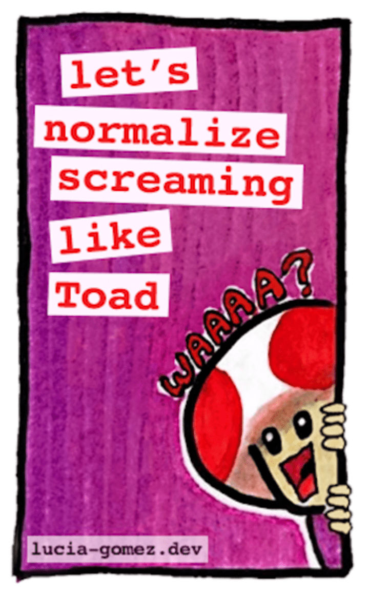 zine page