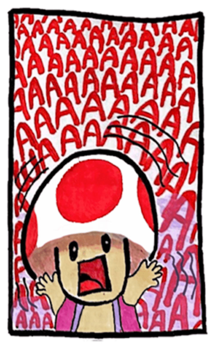 zine page