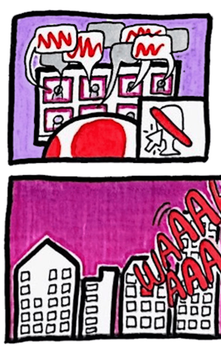 zine page