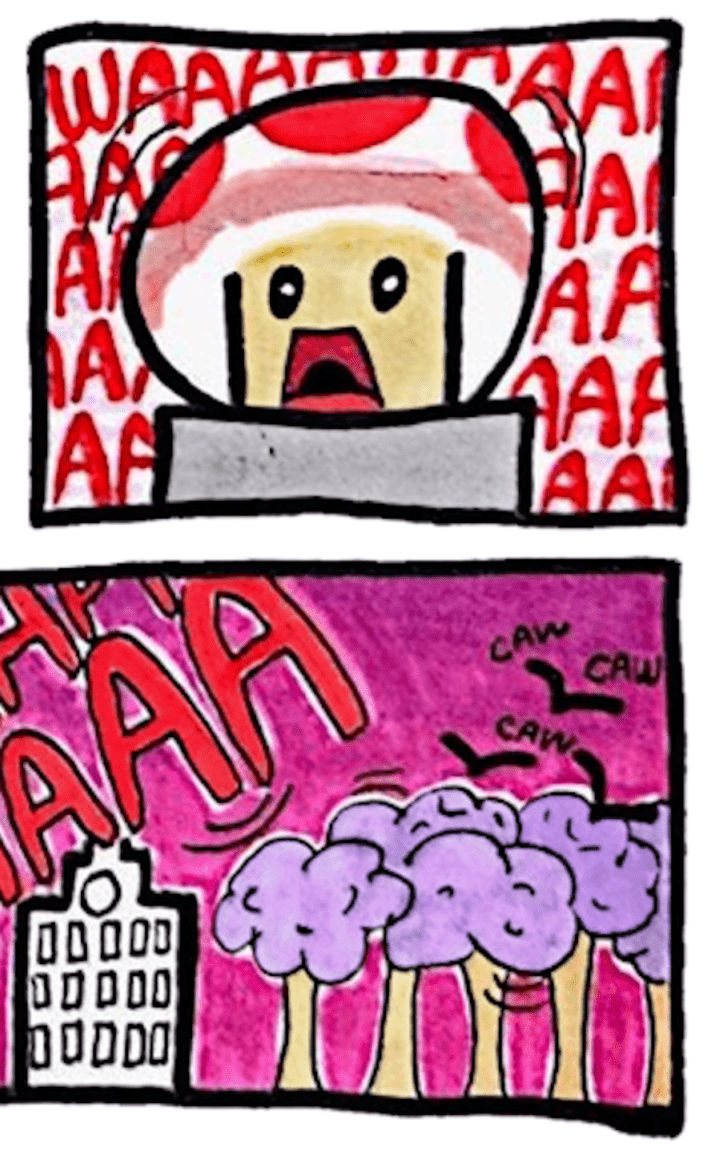 zine page