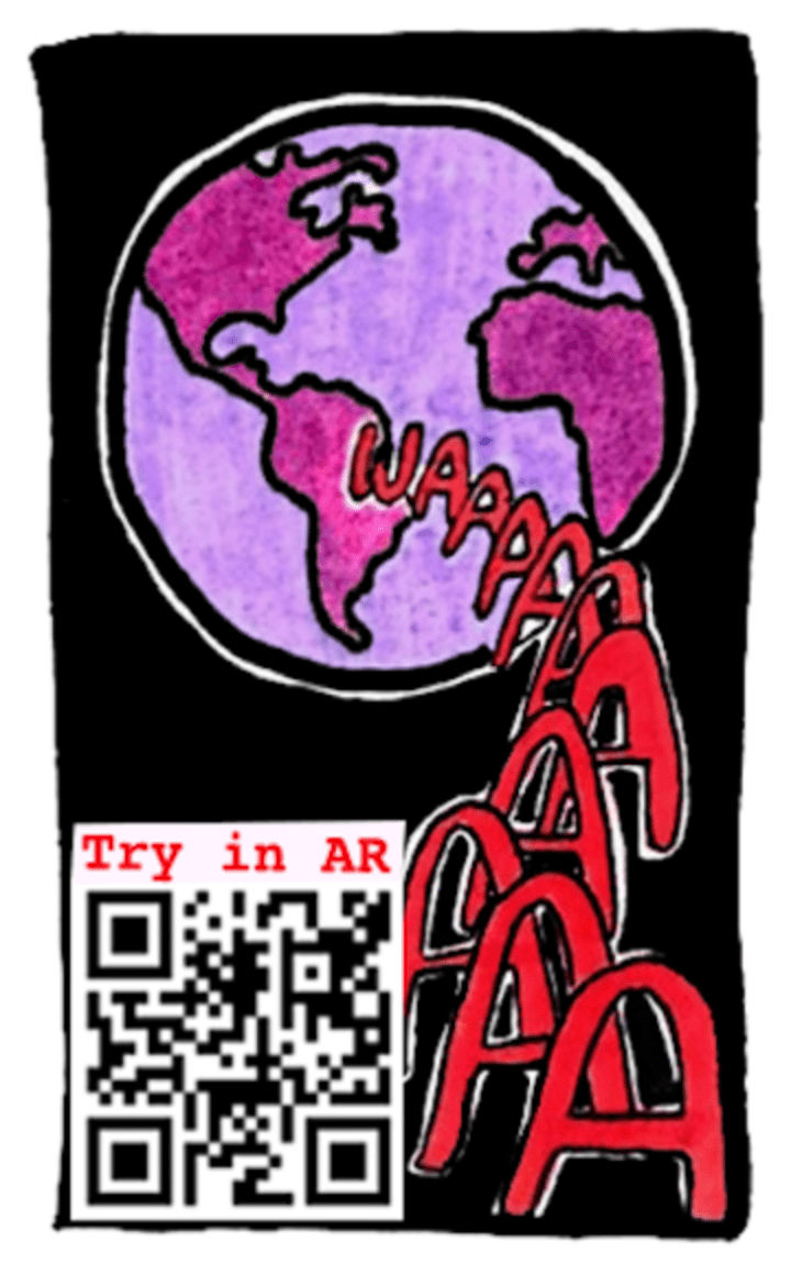 zine page