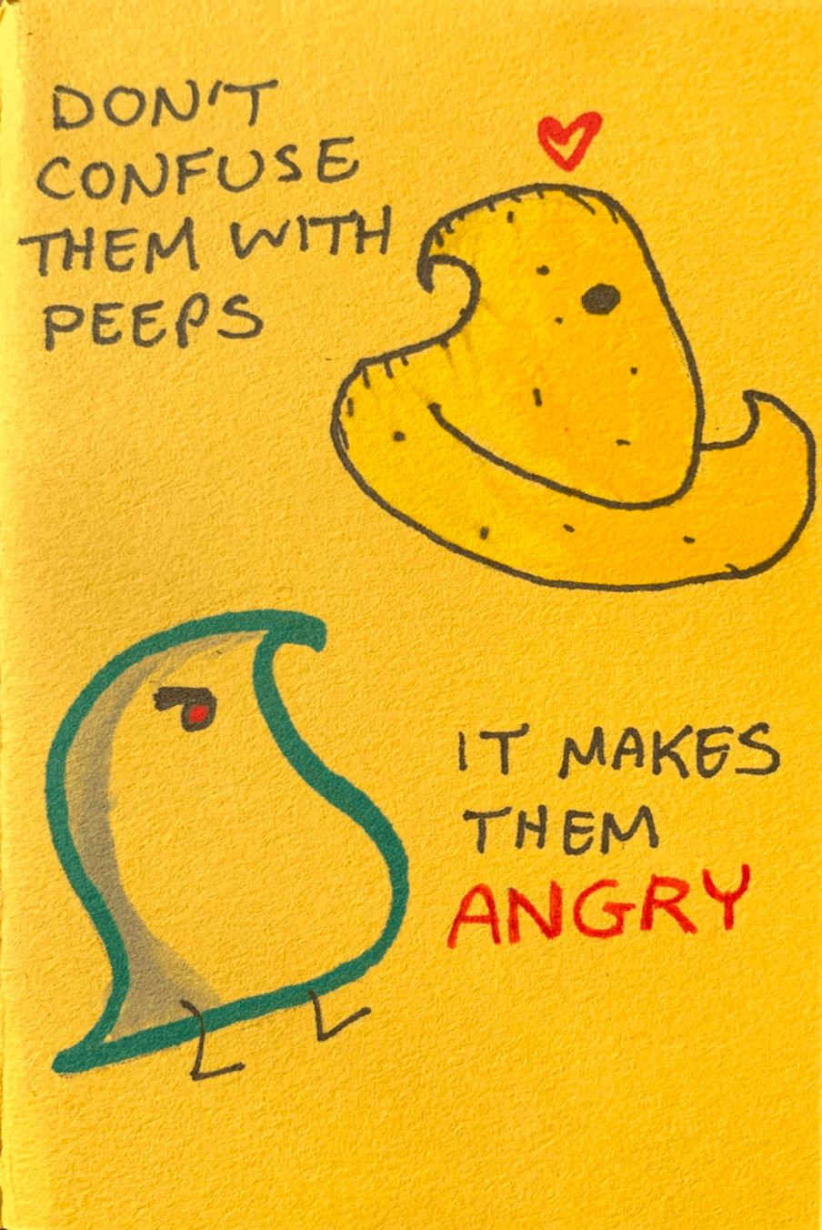 zine page