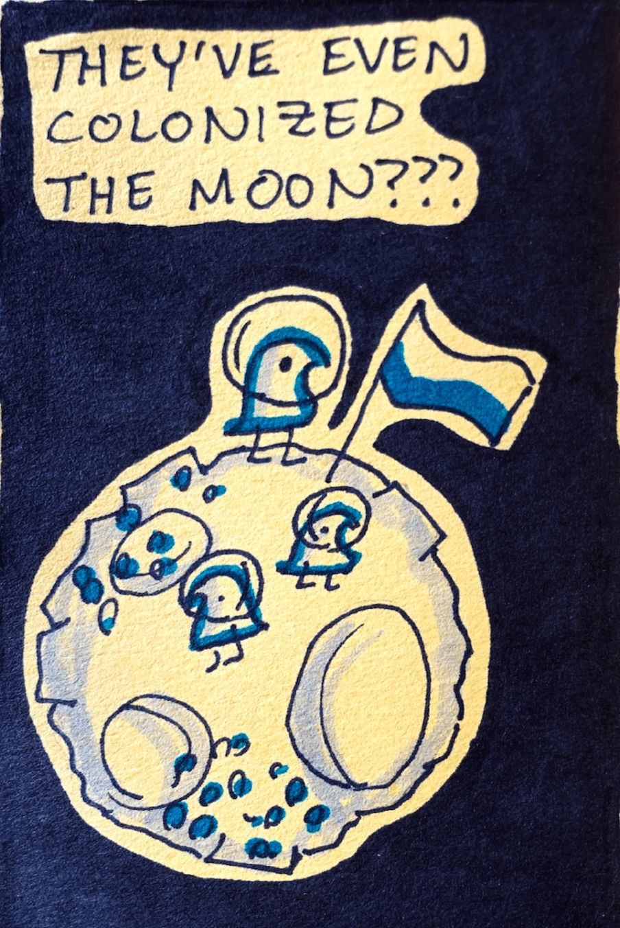 zine page