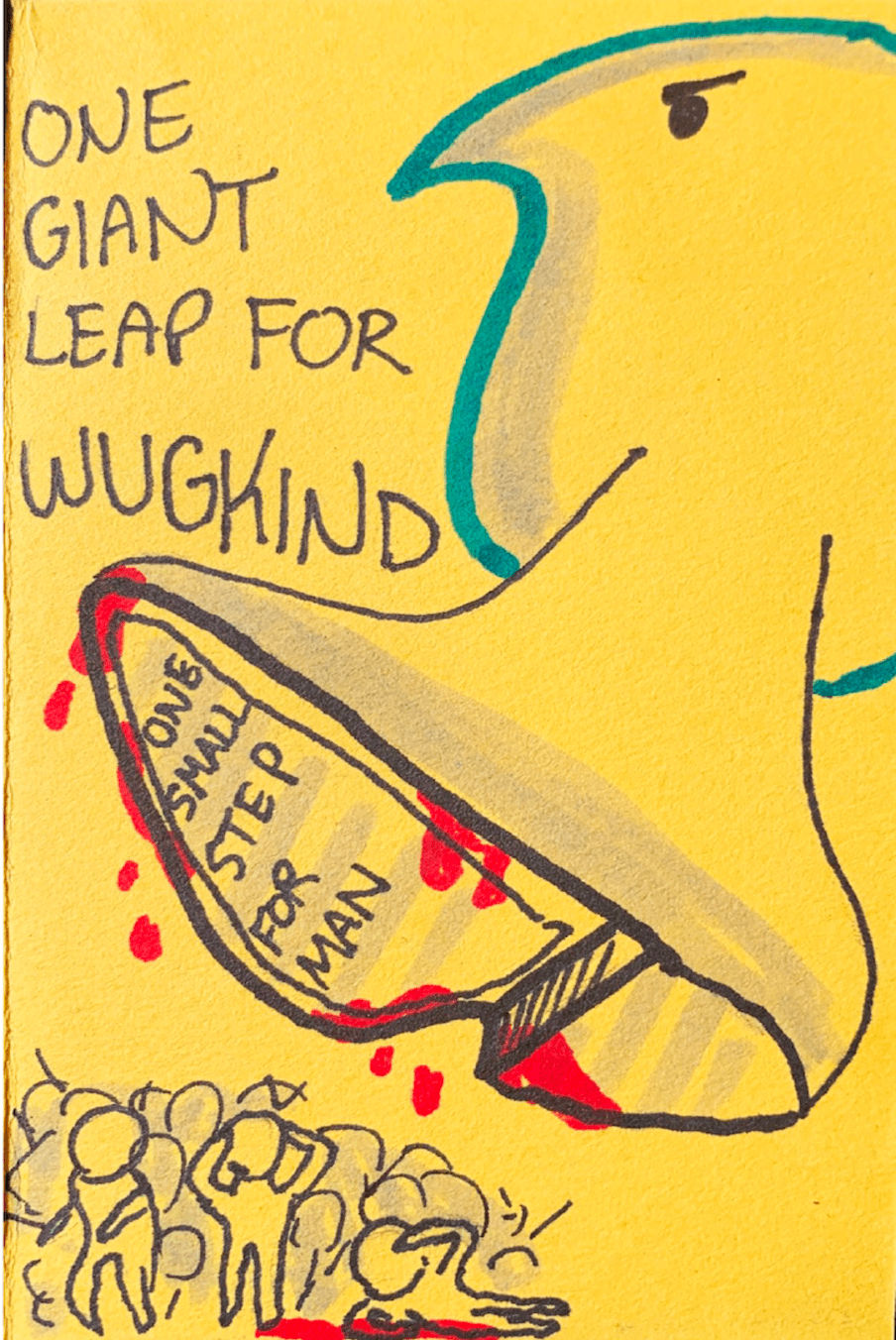 zine page