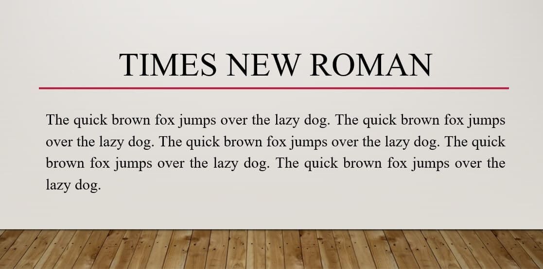 Font Families
