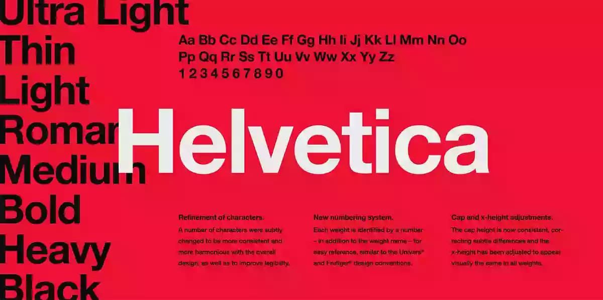Font Families