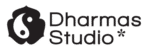 Logo Dharmas Studio 150x49