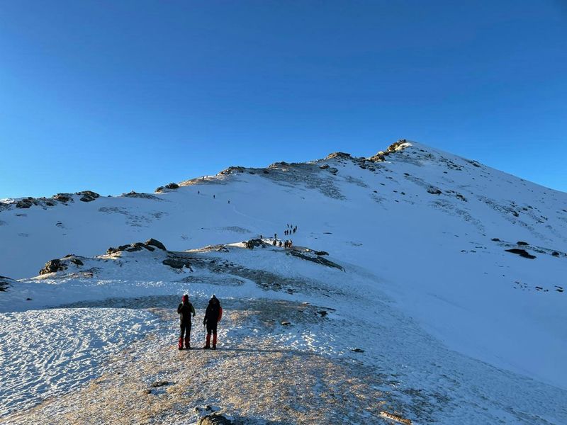 Kedarkantha Base Camp