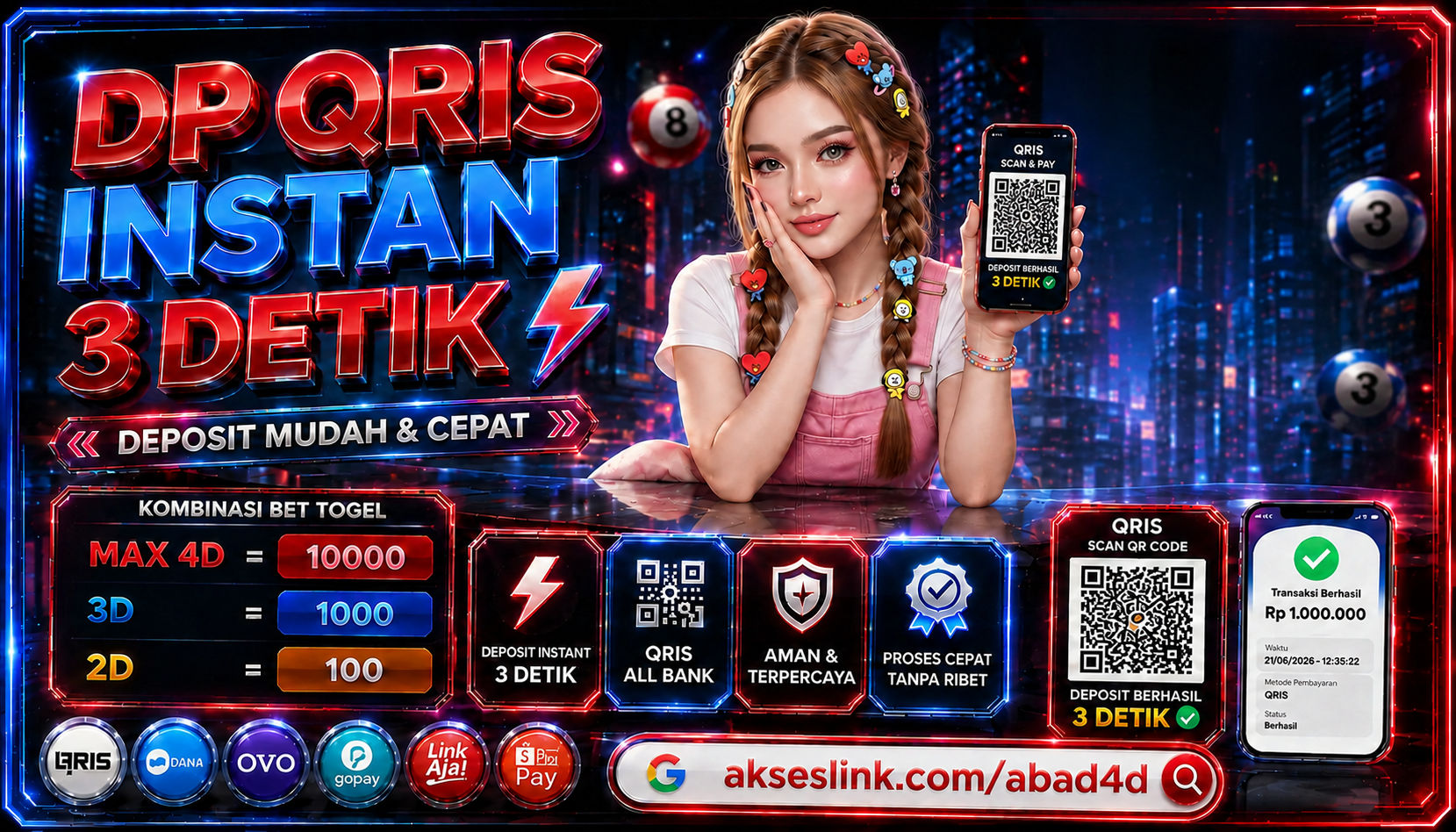Abad4D Banner