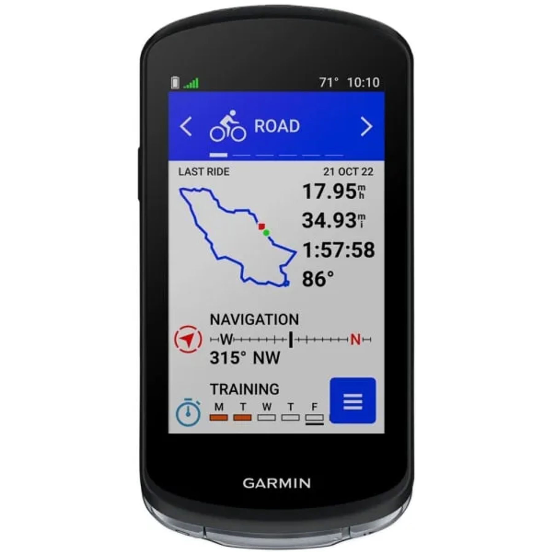 Велокомпьютер Garmin Edge 1040