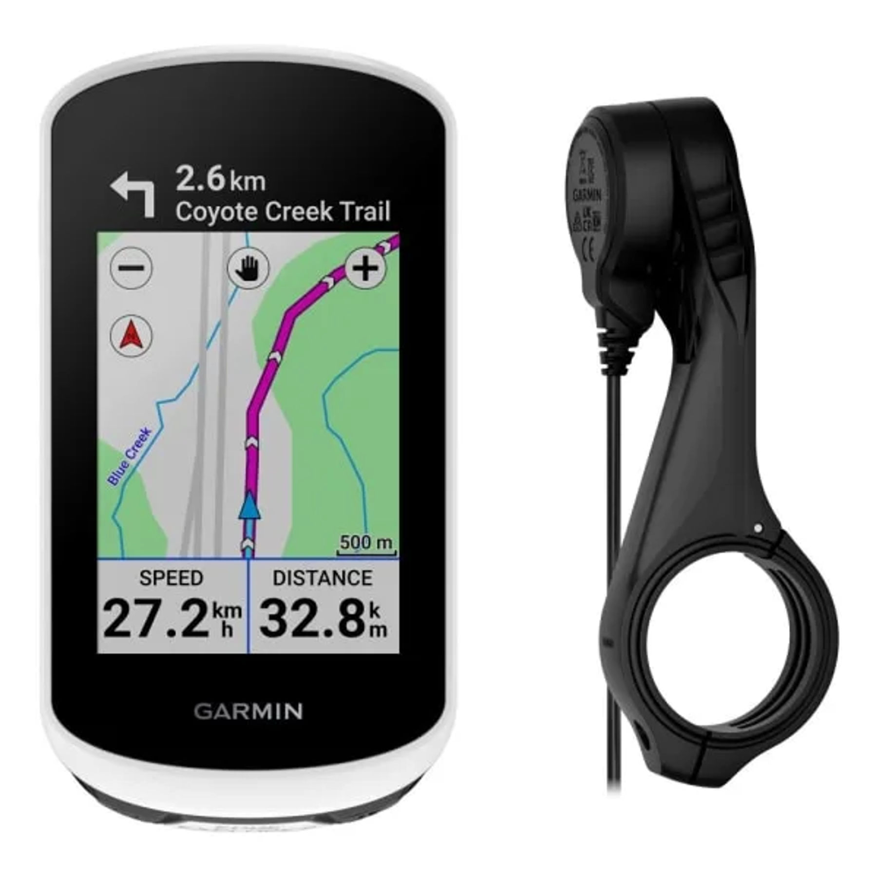 Велокомпьютер Garmin Edge Explore 2 Power Mount Bundle