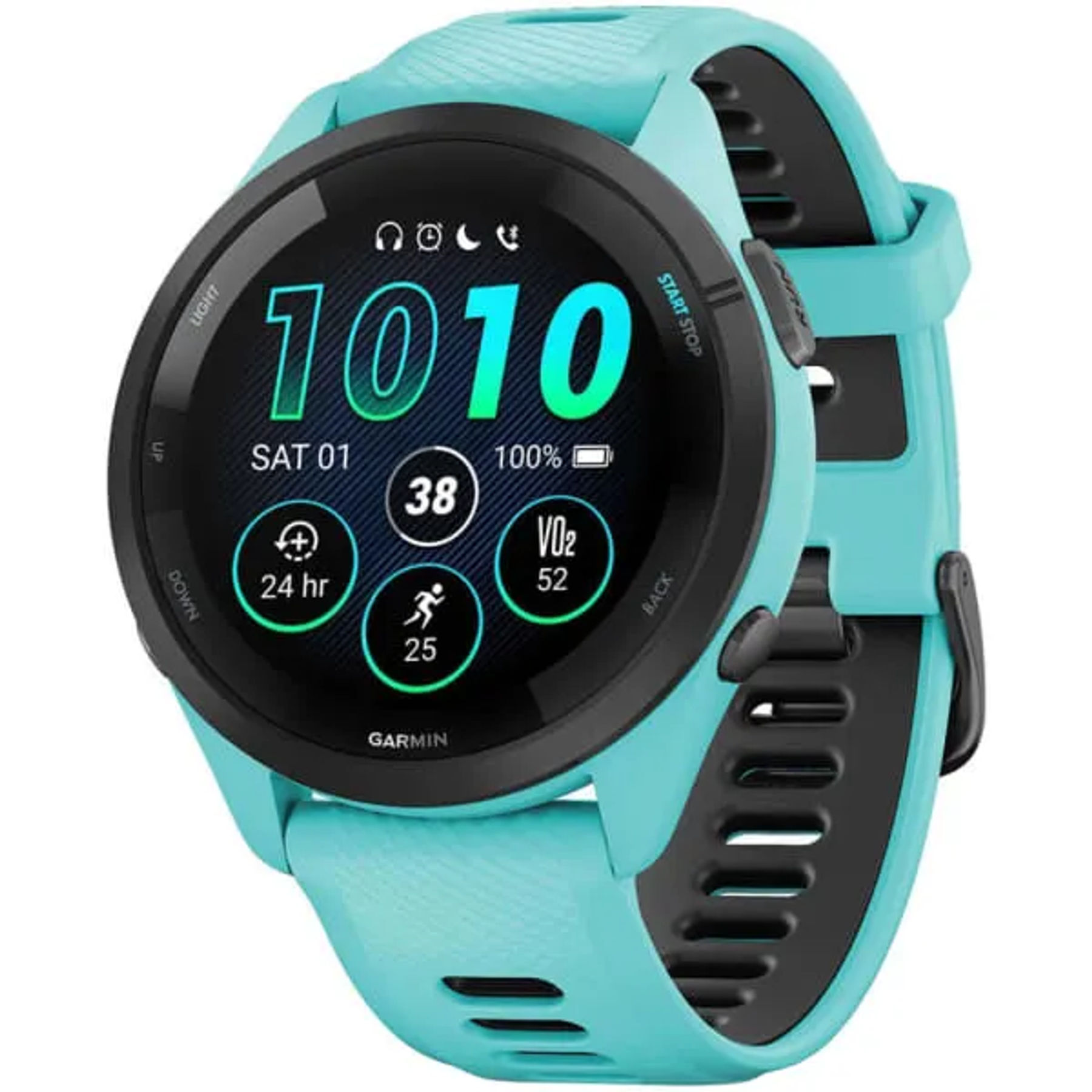 Garmin Forerunner 265 Aqua / Black