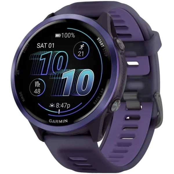 GARMIN Forerunner 570 — 47 мм Indigo / Translucent Imperial Purple