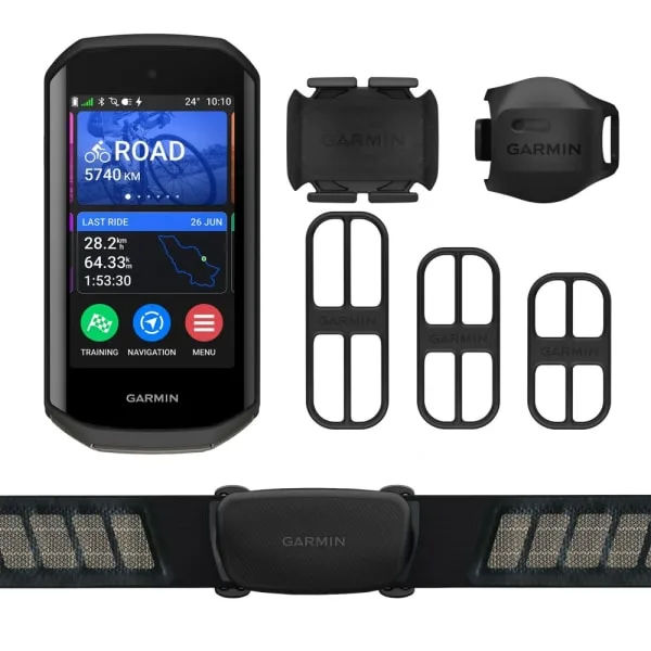 GARMIN Велокомпьютер Garmin Edge 1050 Bundle