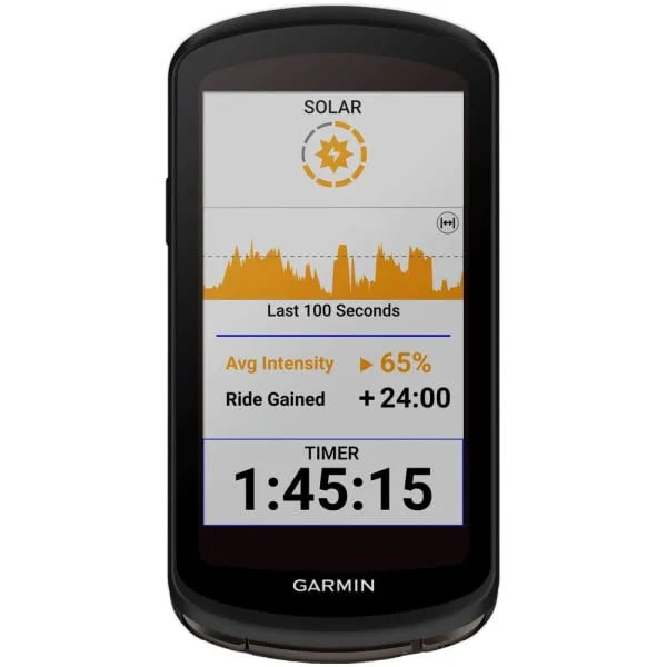GARMIN Велокомпьютер Garmin Edge 1040 Solar