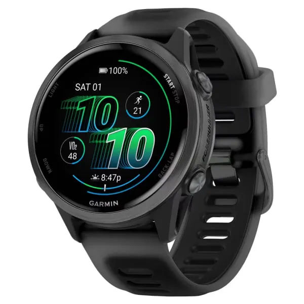 GARMIN Forerunner 570 — 42 мм Slate Grey / Translucent Black