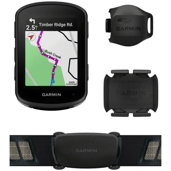 GARMIN Велокомпьютер Garmin Edge 540 Bundle