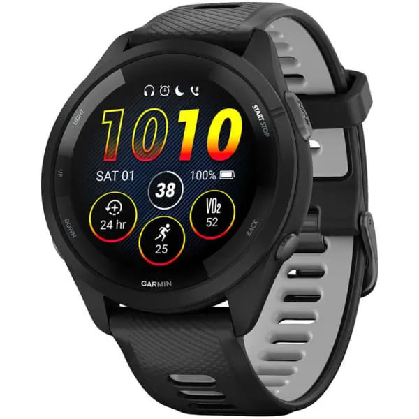 GARMIN Forerunner 265 Black / Powder Gray