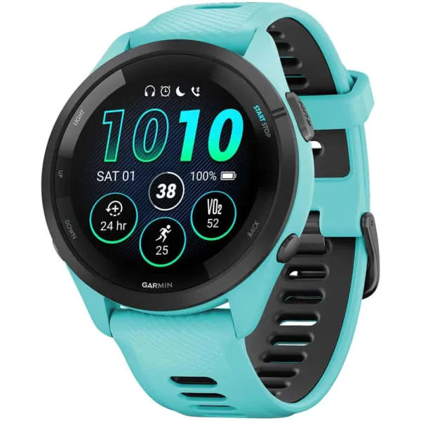 GARMIN Forerunner 265 Aqua / Black