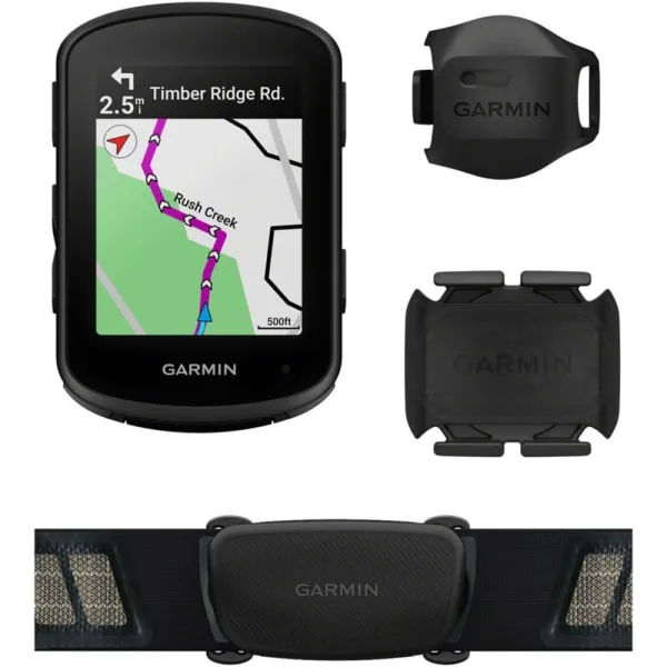 GARMIN Велокомпьютер Garmin Edge 840 Bundle