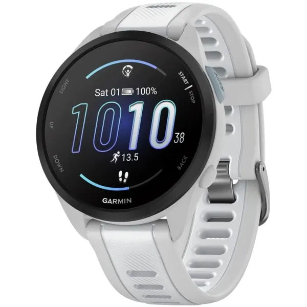 GARMIN Forerunner 165 Music Mist Gray / Whitestone