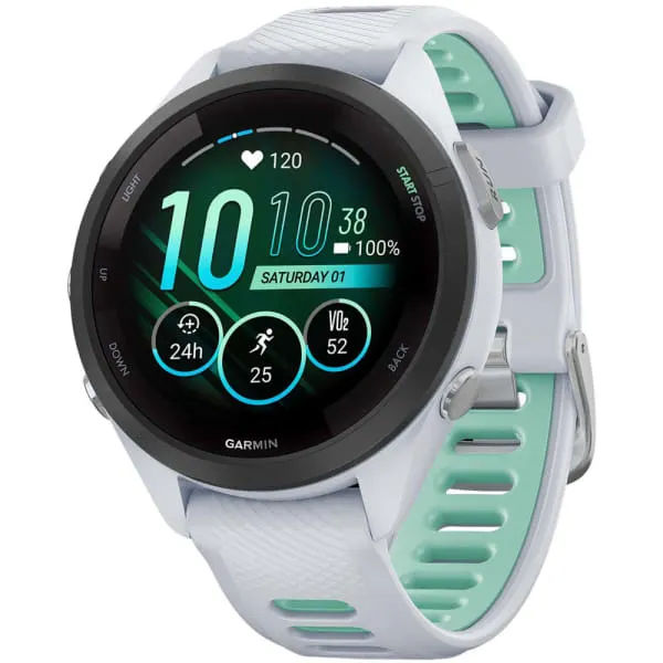 GARMIN Forerunner 265S Whitestone / Neo Tropic