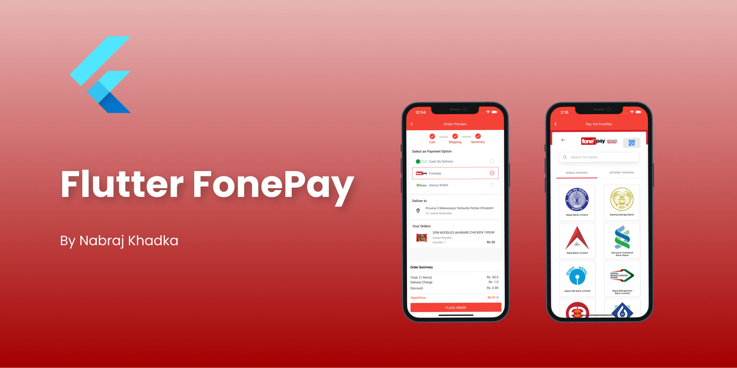 FonePay Flutter
