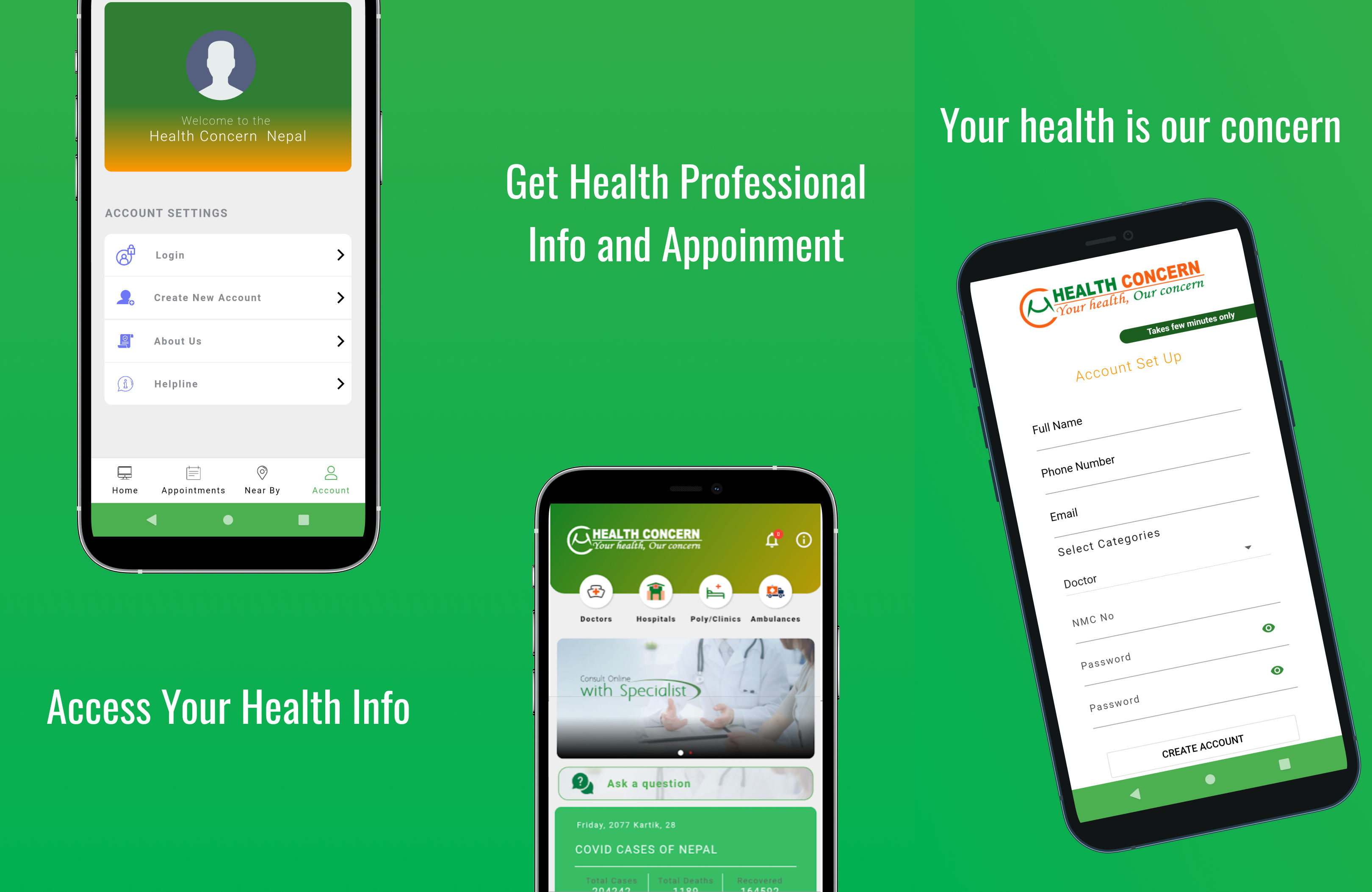 Health Concern