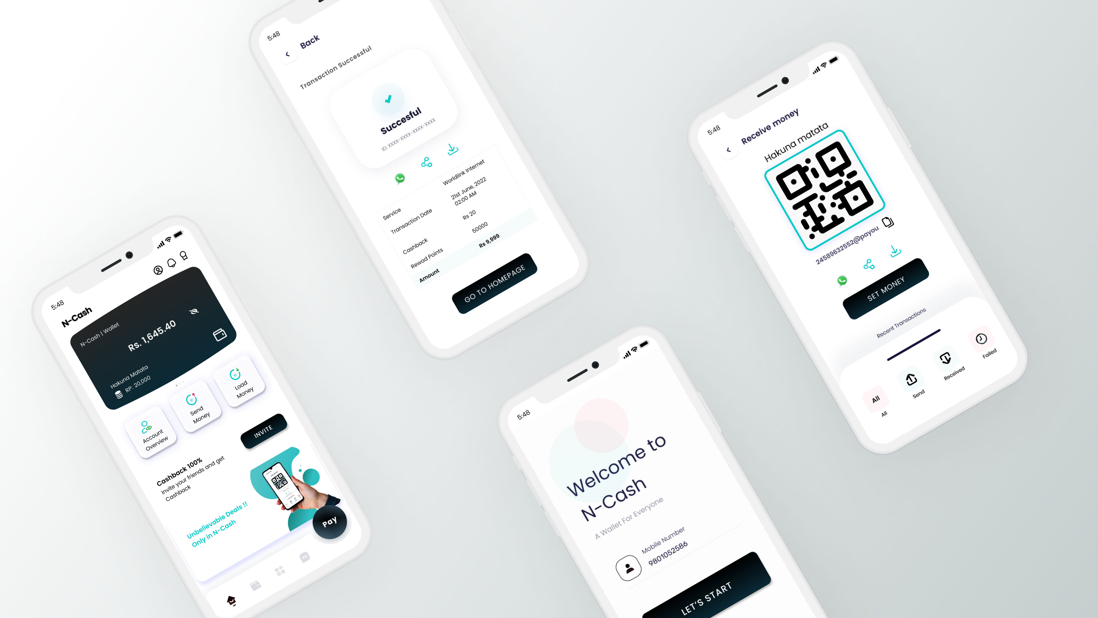 N-Cash Digital Wallet (Nepal)