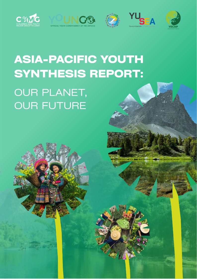 Asia-Pacific Youth Synthesis Report cover