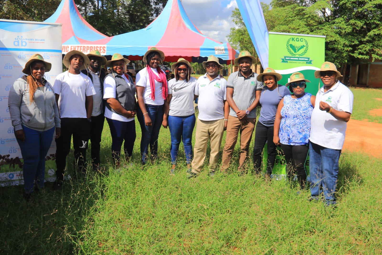 tree planting launch