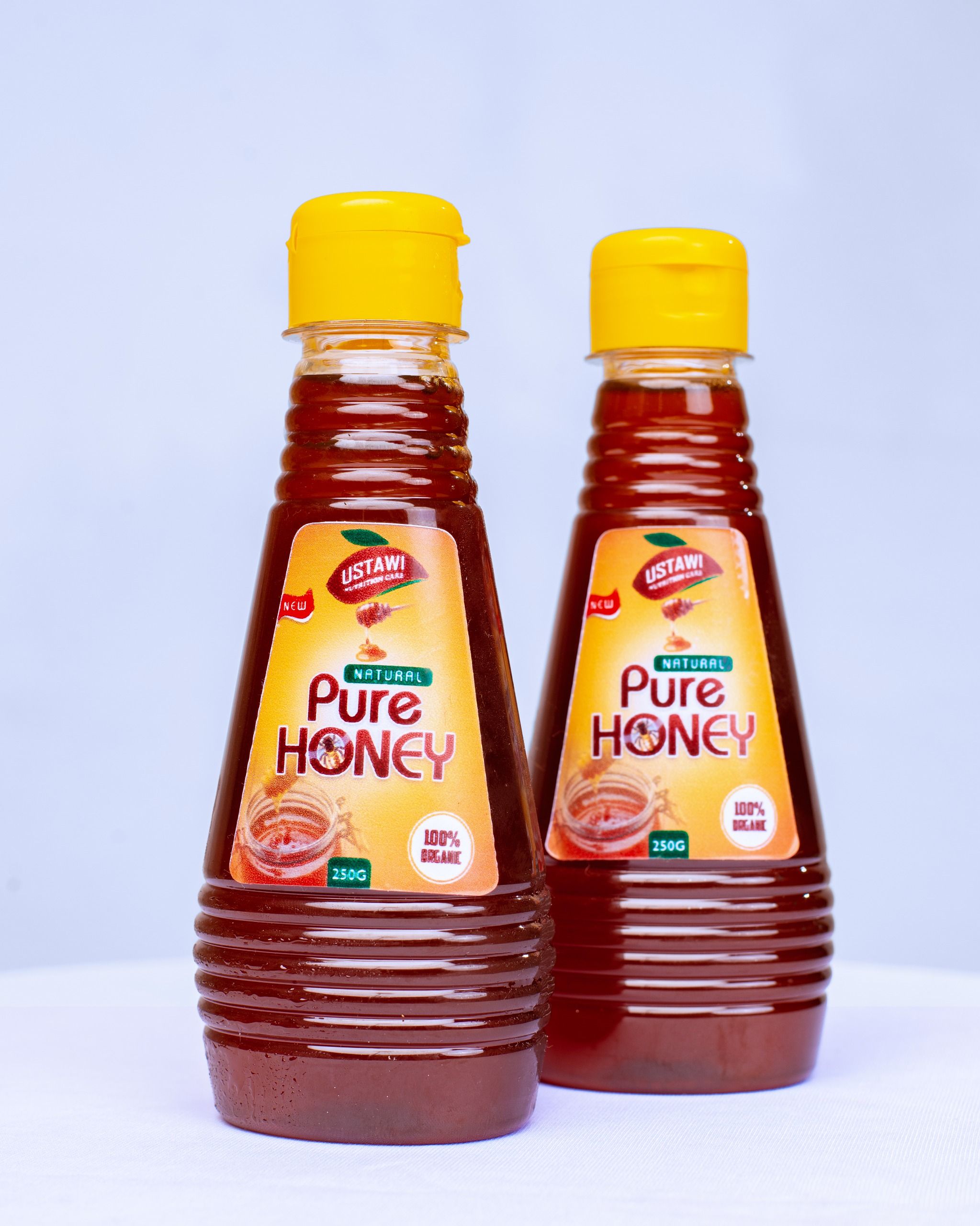 Ustawi Pure Kenyan Honey - Raw, unprocessed honey sourced from local beekeepers