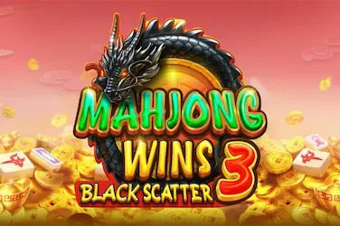 Mahjong Wins 3 Black Scatter