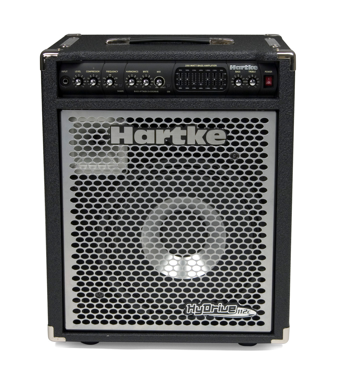 安い超激安Hartke ハートキー HyDrive 112c ハイドライブ ベースアンプ 音出し 動作確認 コンボアンプ