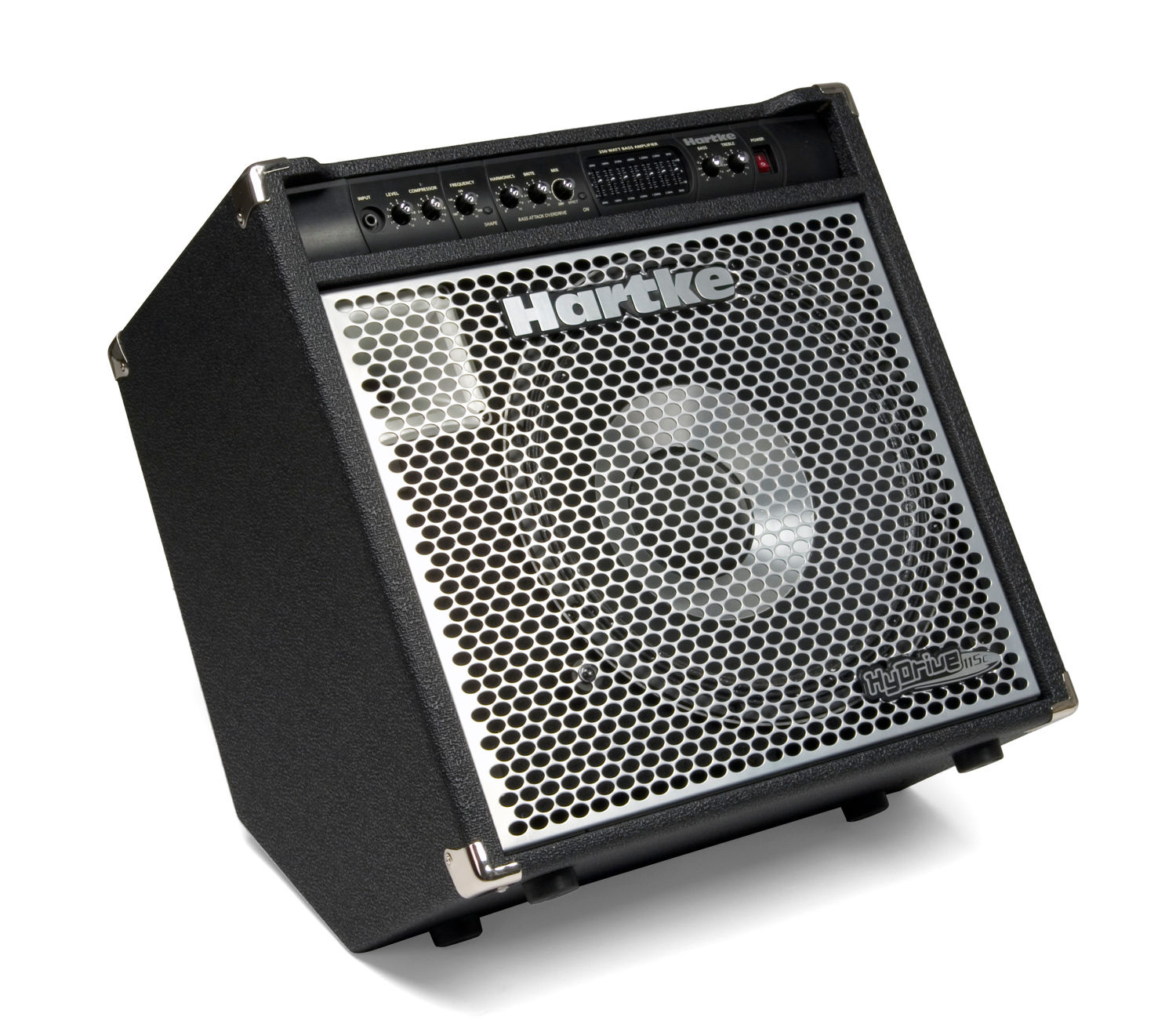 【買い銀座】ハートキー Hartke HyDrive 115C 最高級 ベースアンプ 極上美品! フラッグシップ 250W 軽量 ハイブリッドコーン 超良音! キックバック AMP コンボアンプ