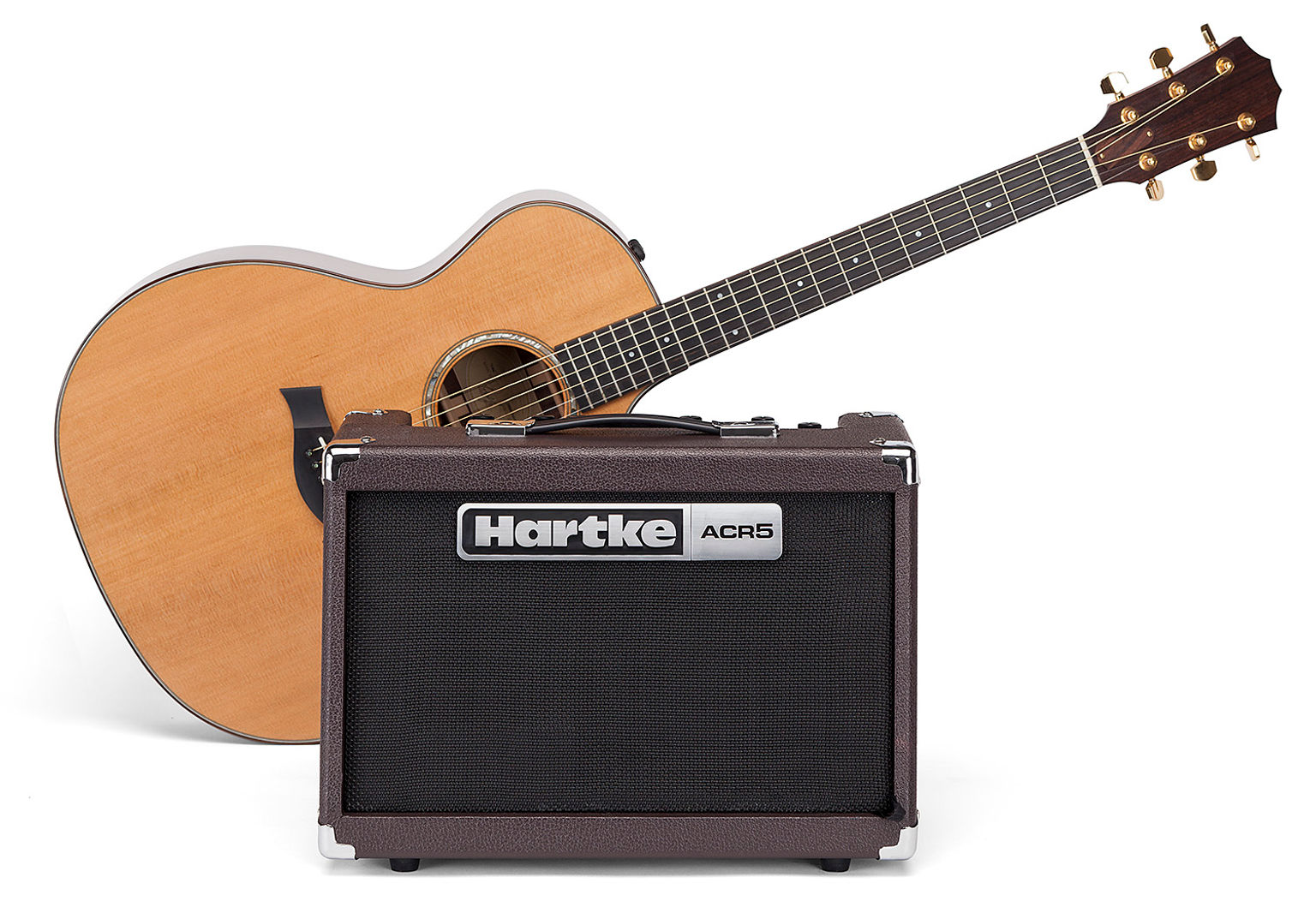 ACR5 with Guitar Angled
