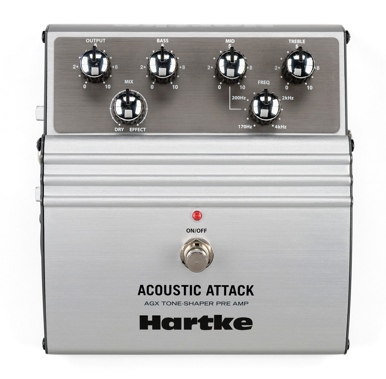 AGX Acoustic Attack | Hartke