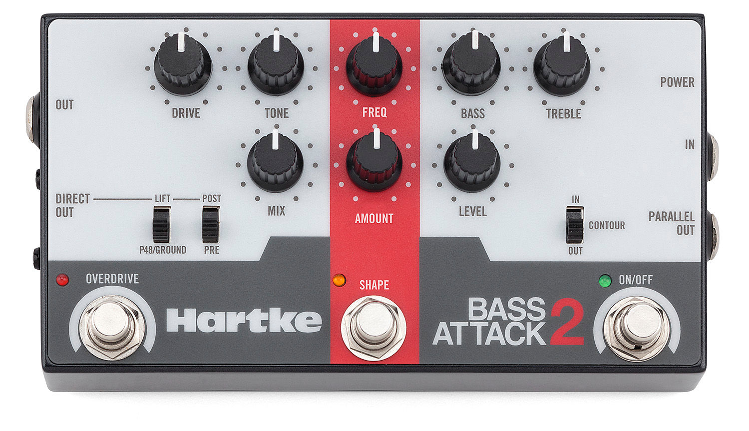 最低価格の Hartke attack【プリアンプ】 Bass ギター - powertee.com