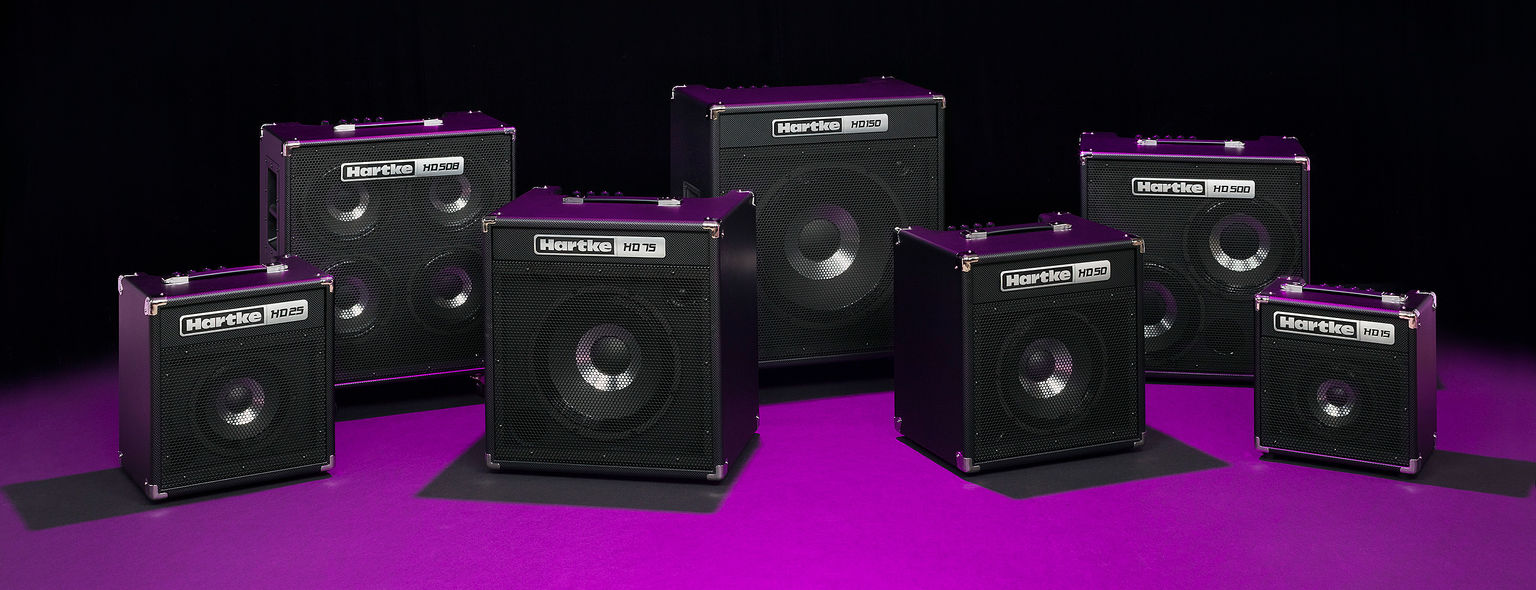 Amplificador Bajo Eléctrico Hd15 Hartke Systems