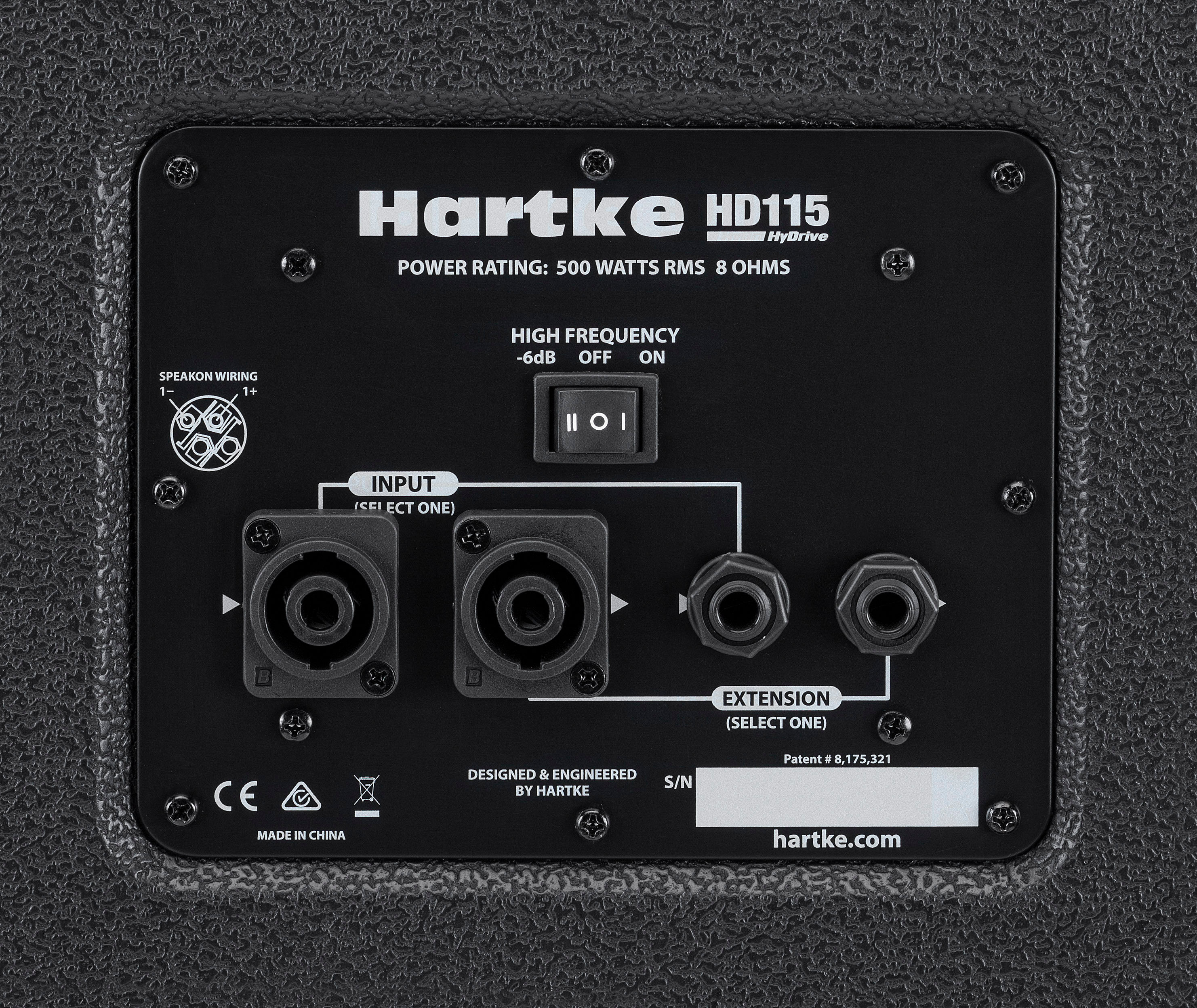 Amazon.com: Hartke HyDrive HD115 500-Watt 1x15 Inches Bass