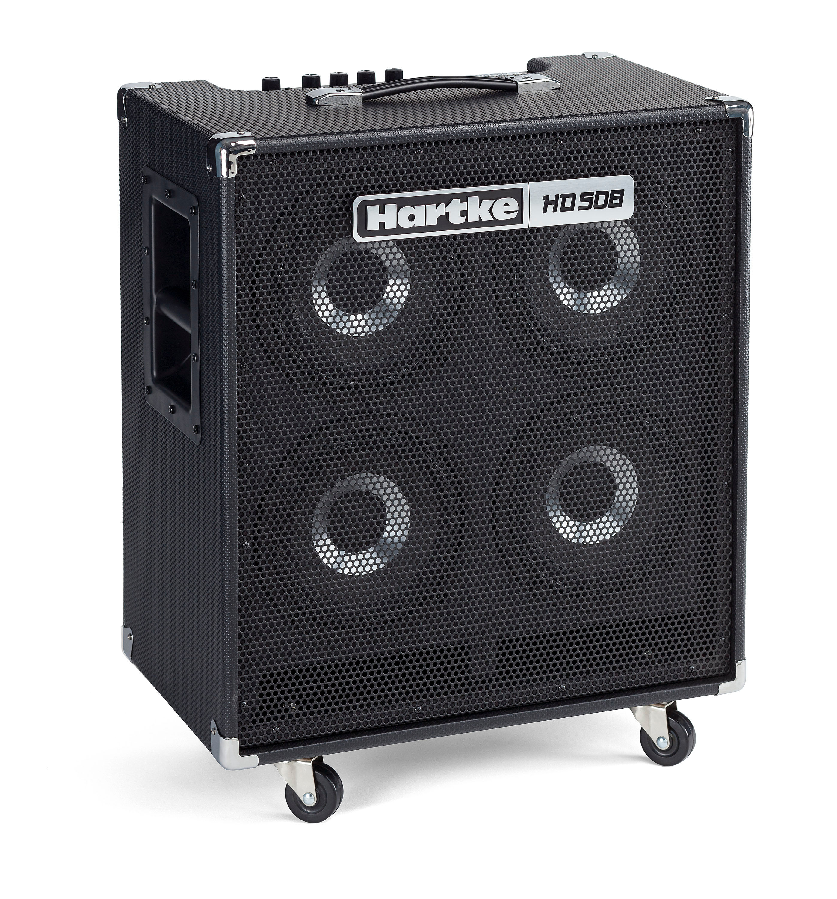 未使用 Hartke HD508 500Wベースアンプ キャスター付き 軽量 【ハート