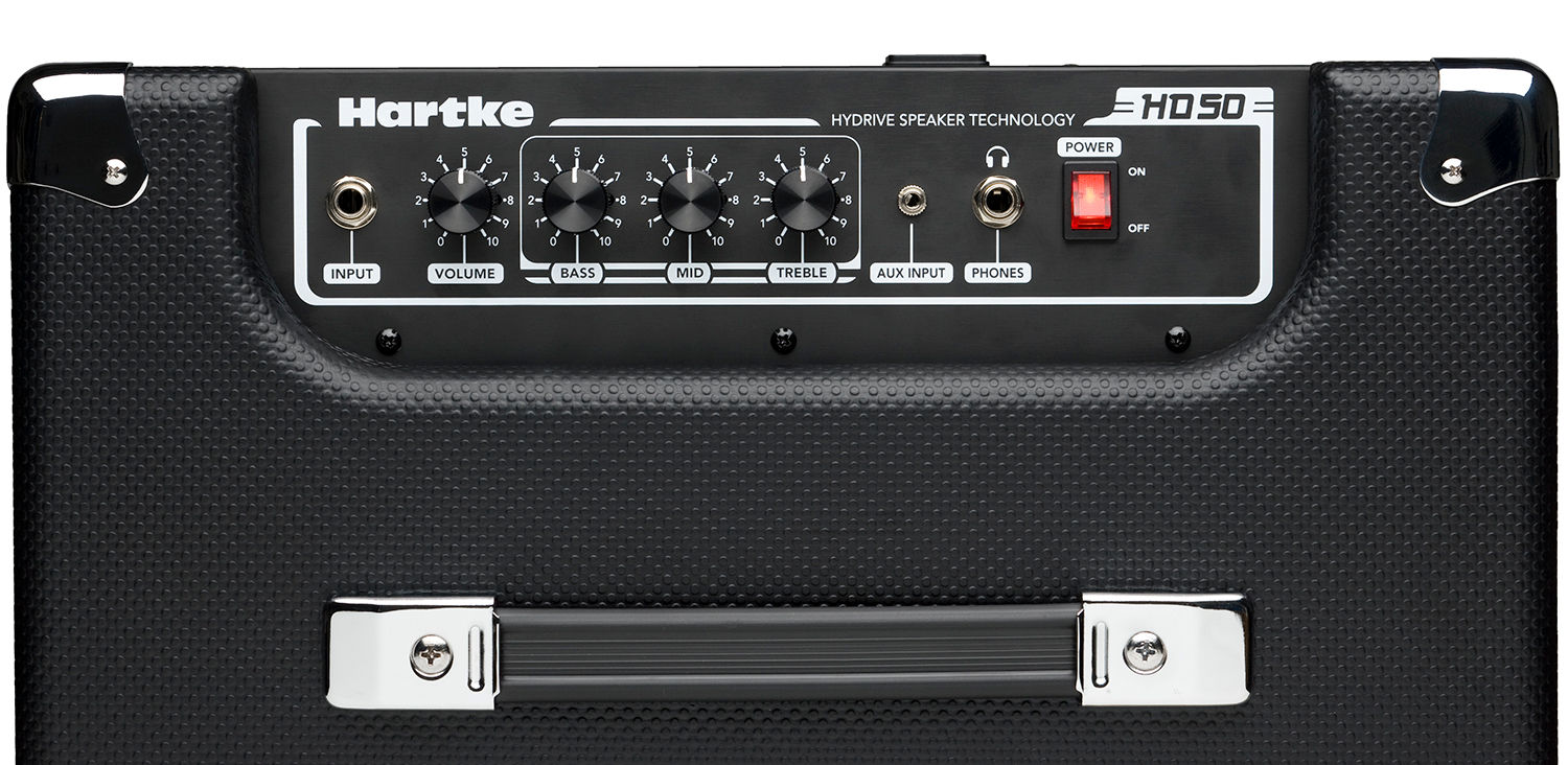 週末価格です。ハートキーベースアンプHD50 HARTKE HD50 学生 初心者 自宅 定番 おすすめ コスパ 送料無料