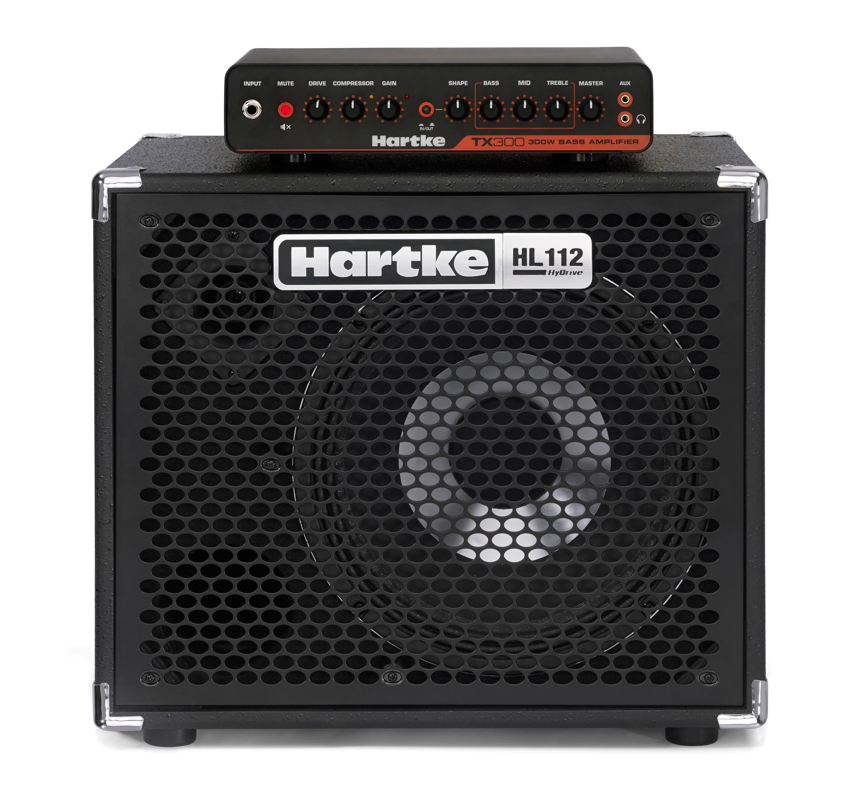 TX300 + HL112 Mini-Stack | Hartke